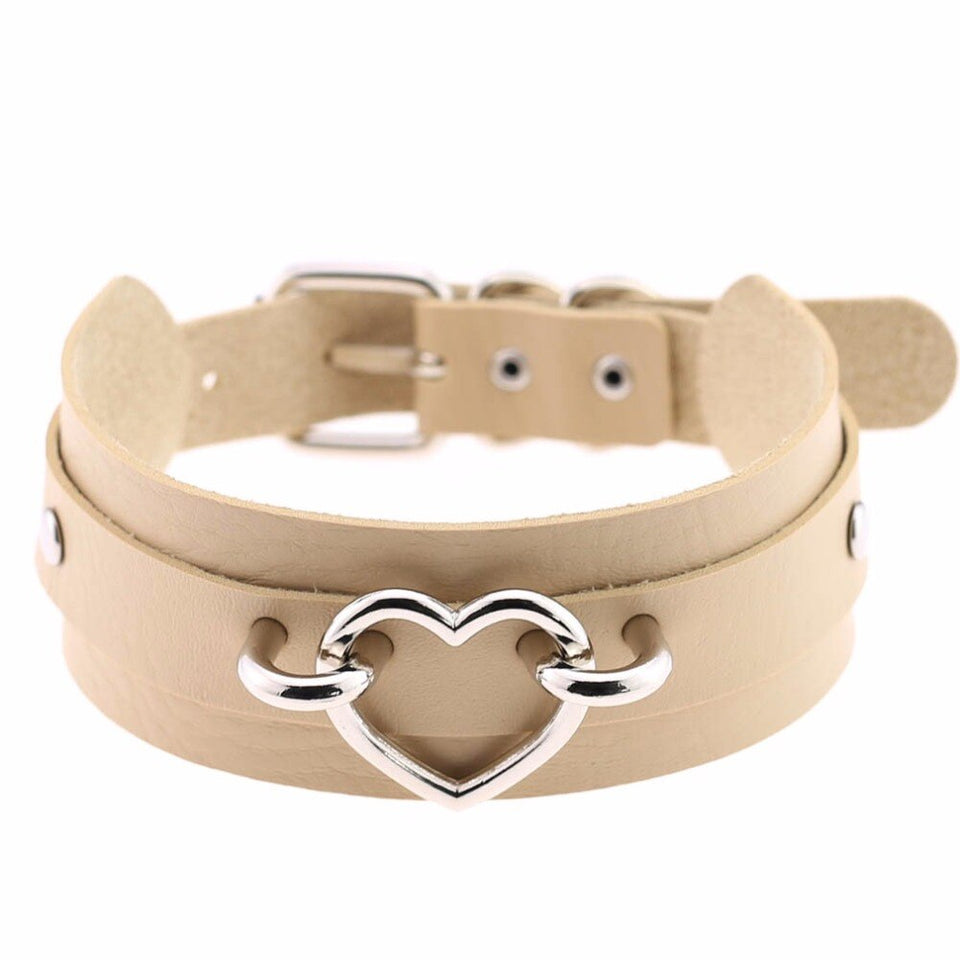 Choker Coração Heart-4Evah Young