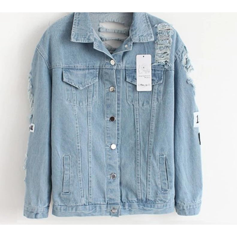 Jaqueta Where Is My Mind? Jeans-4Evah Young