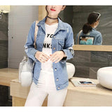 Jaqueta Where Is My Mind? Jeans-4Evah Young