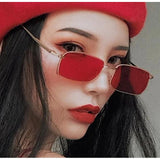 Óculos Quadrado 90s-4Evah Young