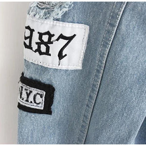 Jaqueta Where Is My Mind? Jeans-4Evah Young