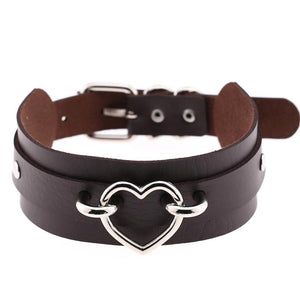 Choker Coração Heart-4Evah Young