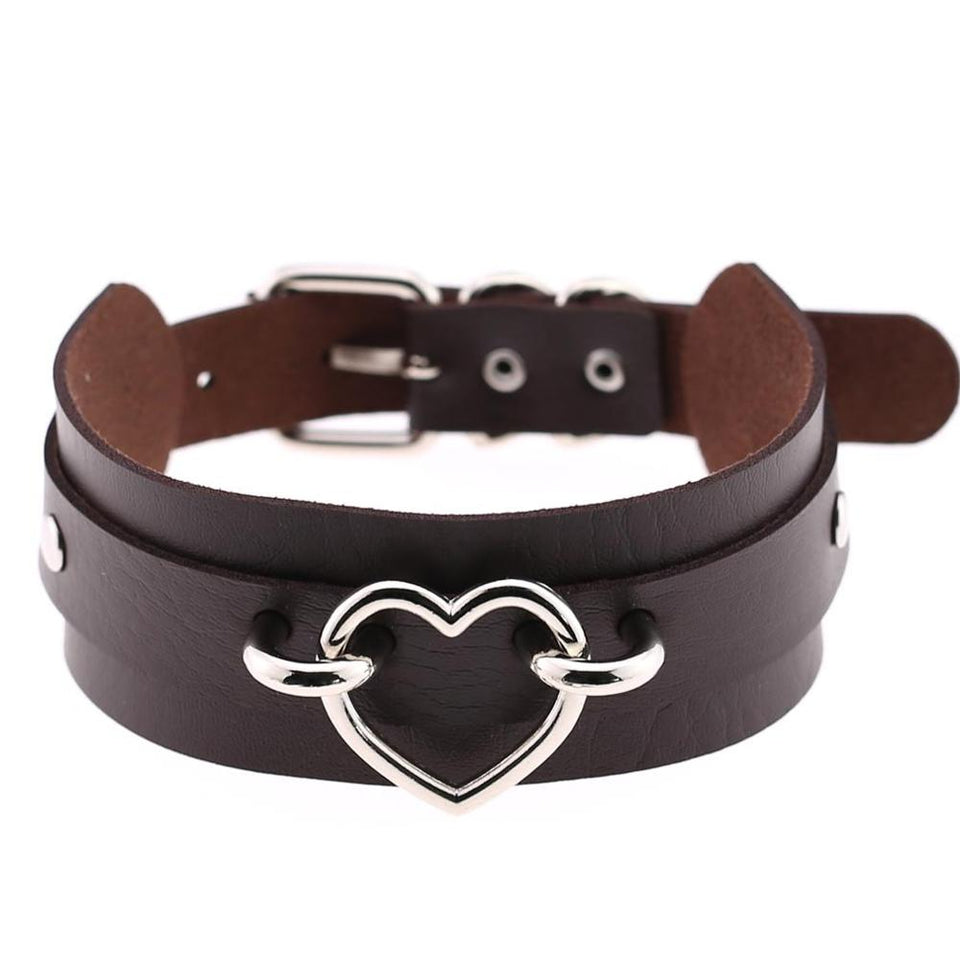 Choker Coração Heart-4Evah Young