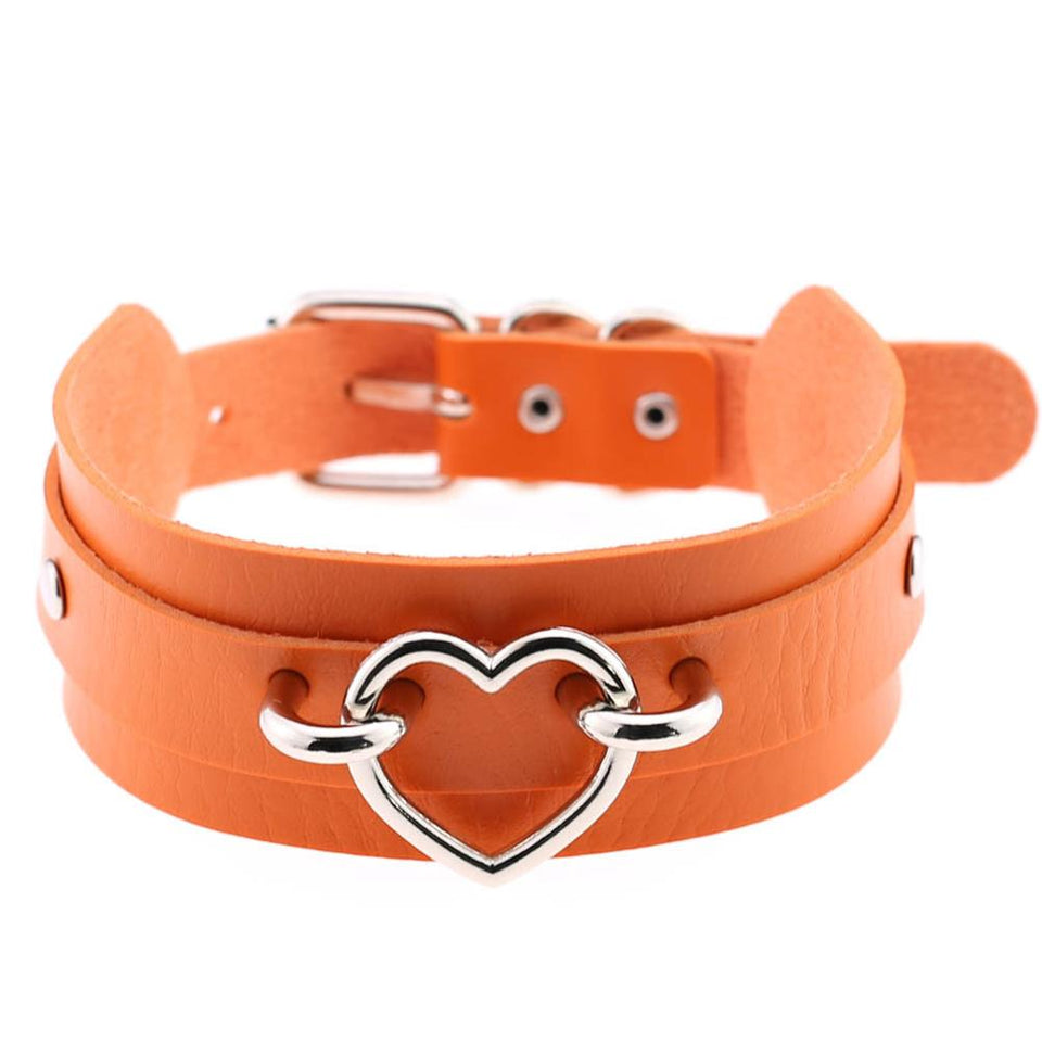 Choker Coração Heart-4Evah Young