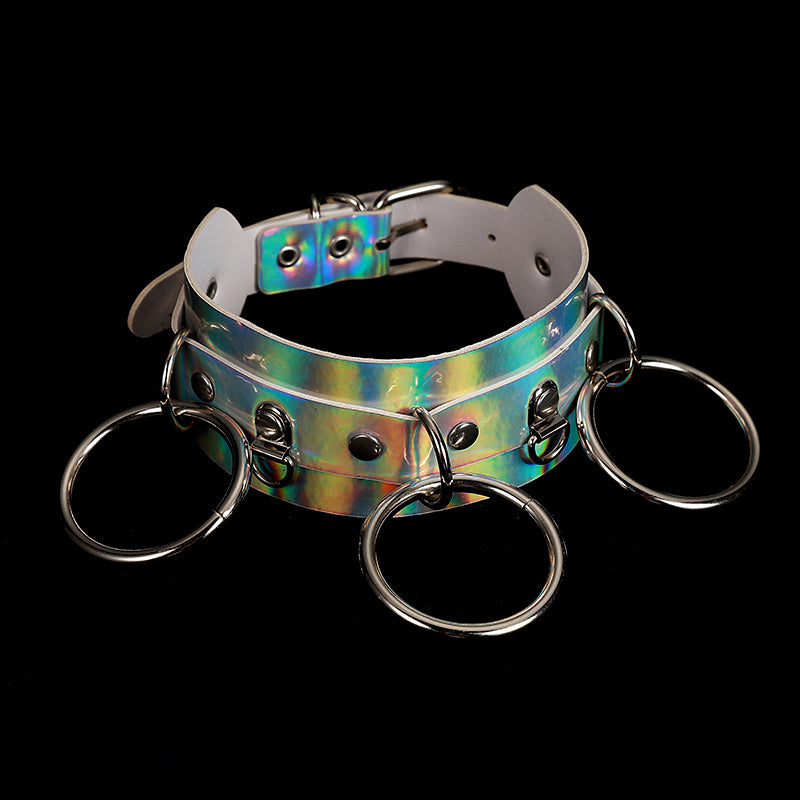 Chokers Holográficos-4Evah Young