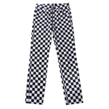 Calça Plaid Grid-4Evah Young
