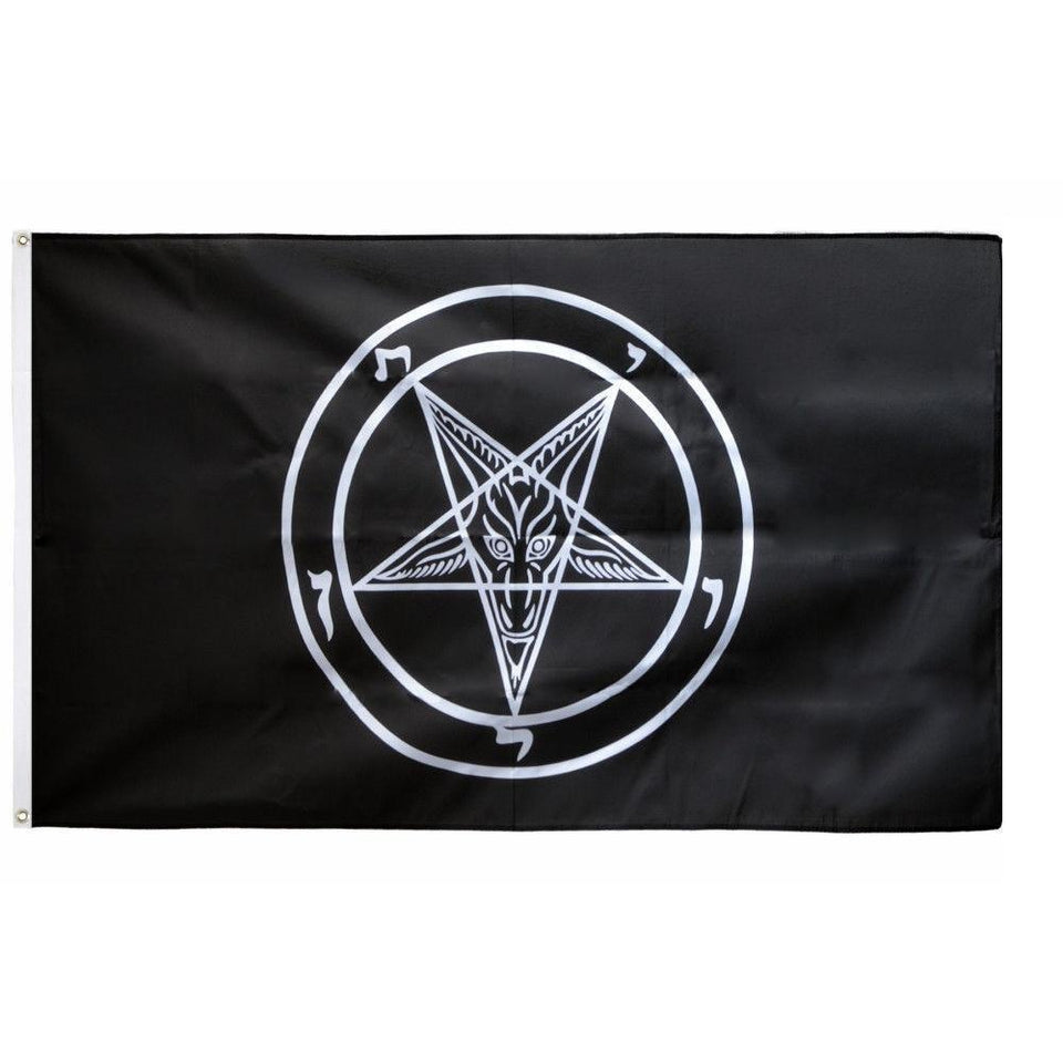 Bandeira Baphomet-4Evah Young