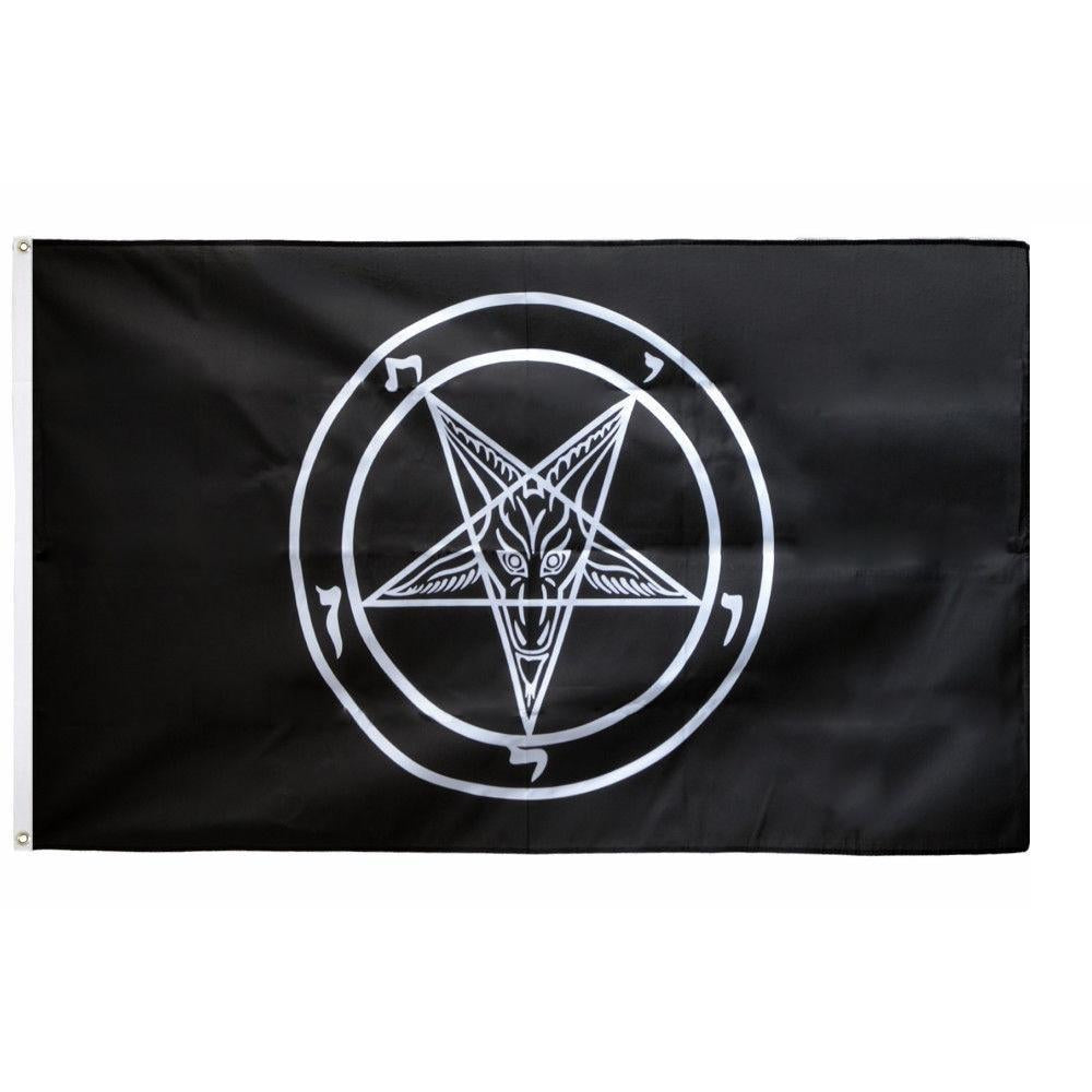 Bandeira Baphomet-4Evah Young