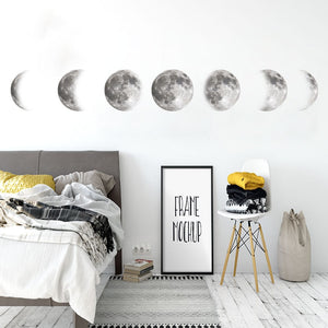 Adesivo Fases da Lua-4Evah Young