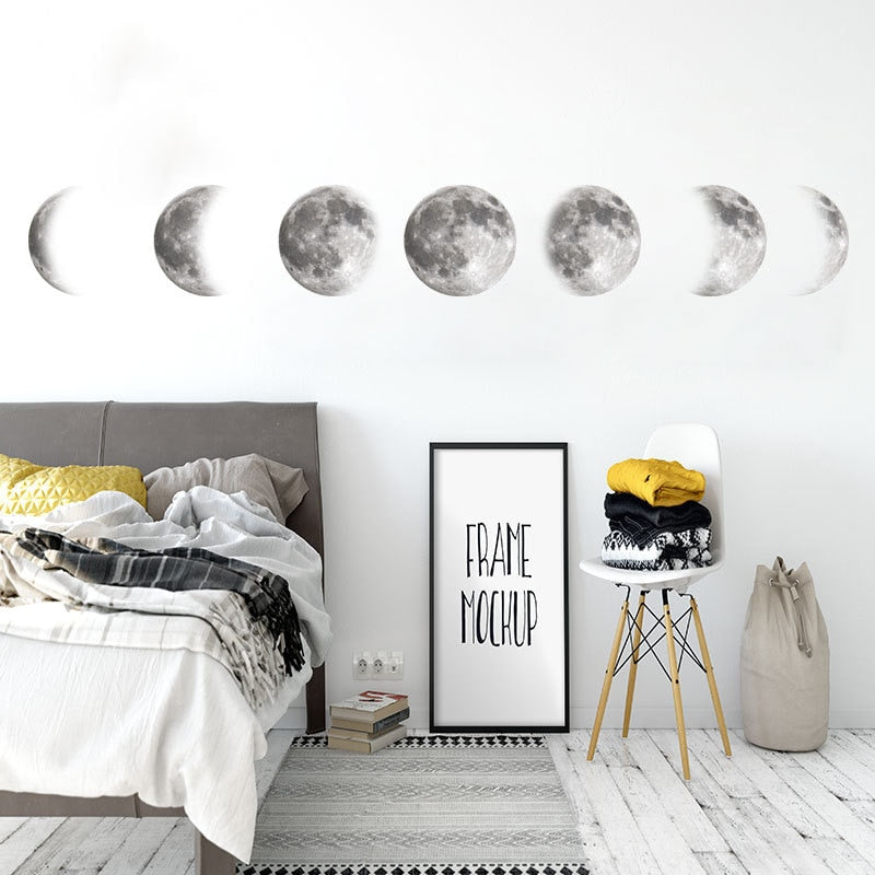 Adesivo Fases da Lua-4Evah Young