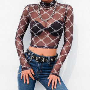 Cropped Arame Farpado-4Evah Young