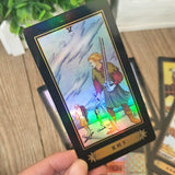 Cartas de Tarot Holográfico-4Evah Young