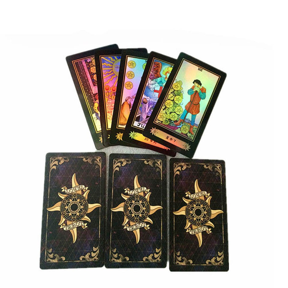 Tarot Holographic Letters - 4Evah Young Tarot Holographic Letters - 4Evah Young