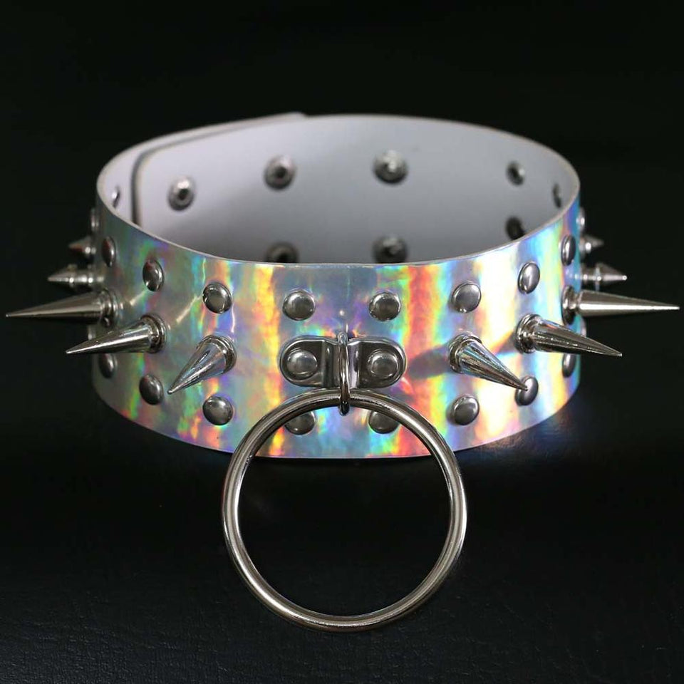 Chokers Holográficos-4Evah Young