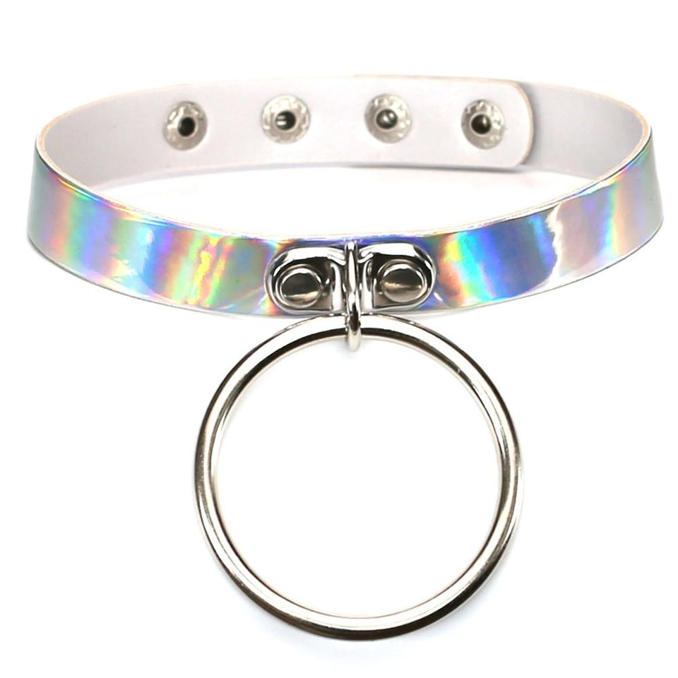 Chokers Holográficos-4Evah Young