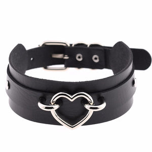 Choker Coração Heart-4Evah Young