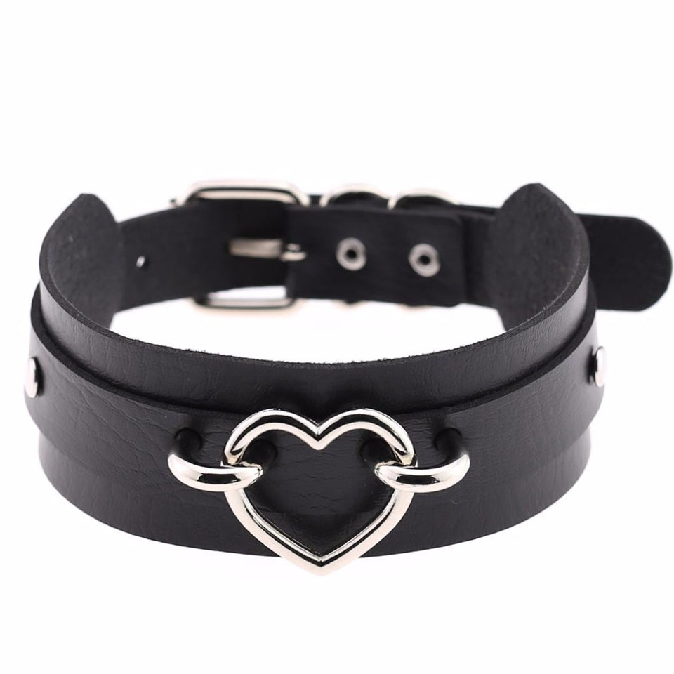 Choker Coração Heart-4Evah Young