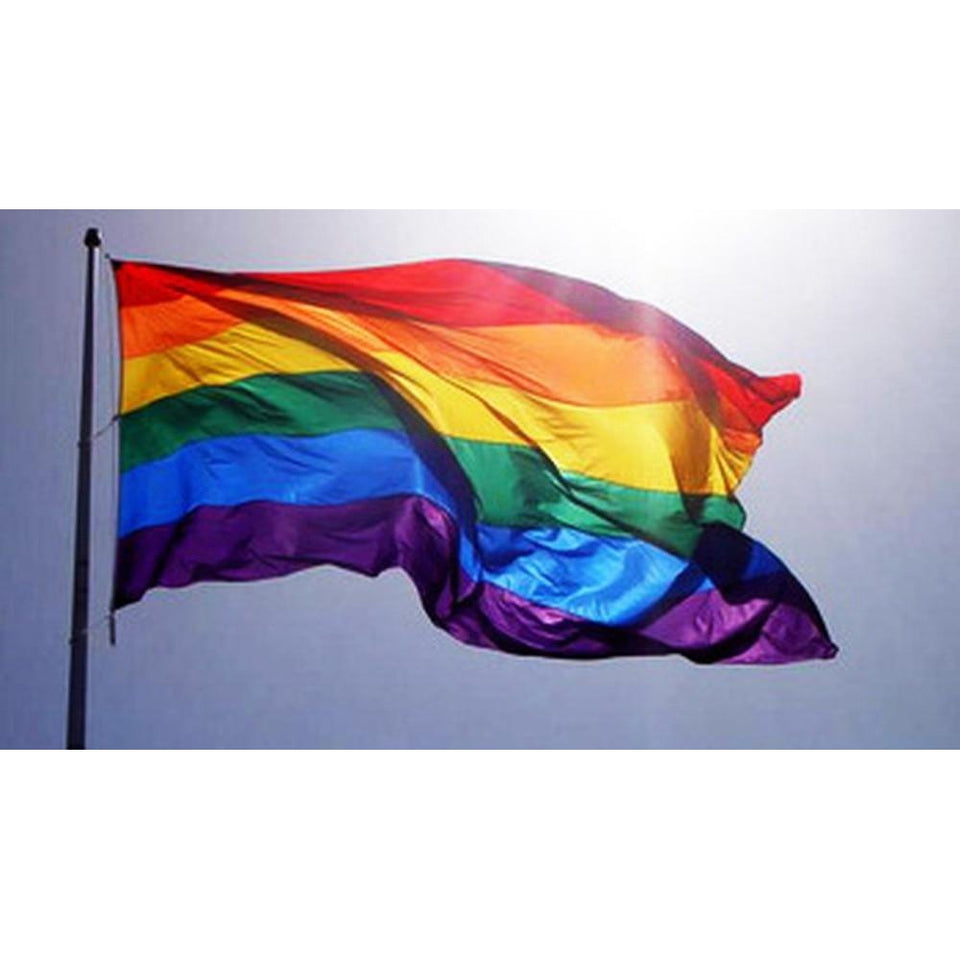 Bandeira LGBT Pride-4Evah Young