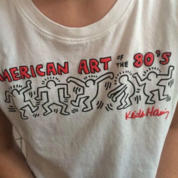 Camiseta Keith Haring - 4Evah Young