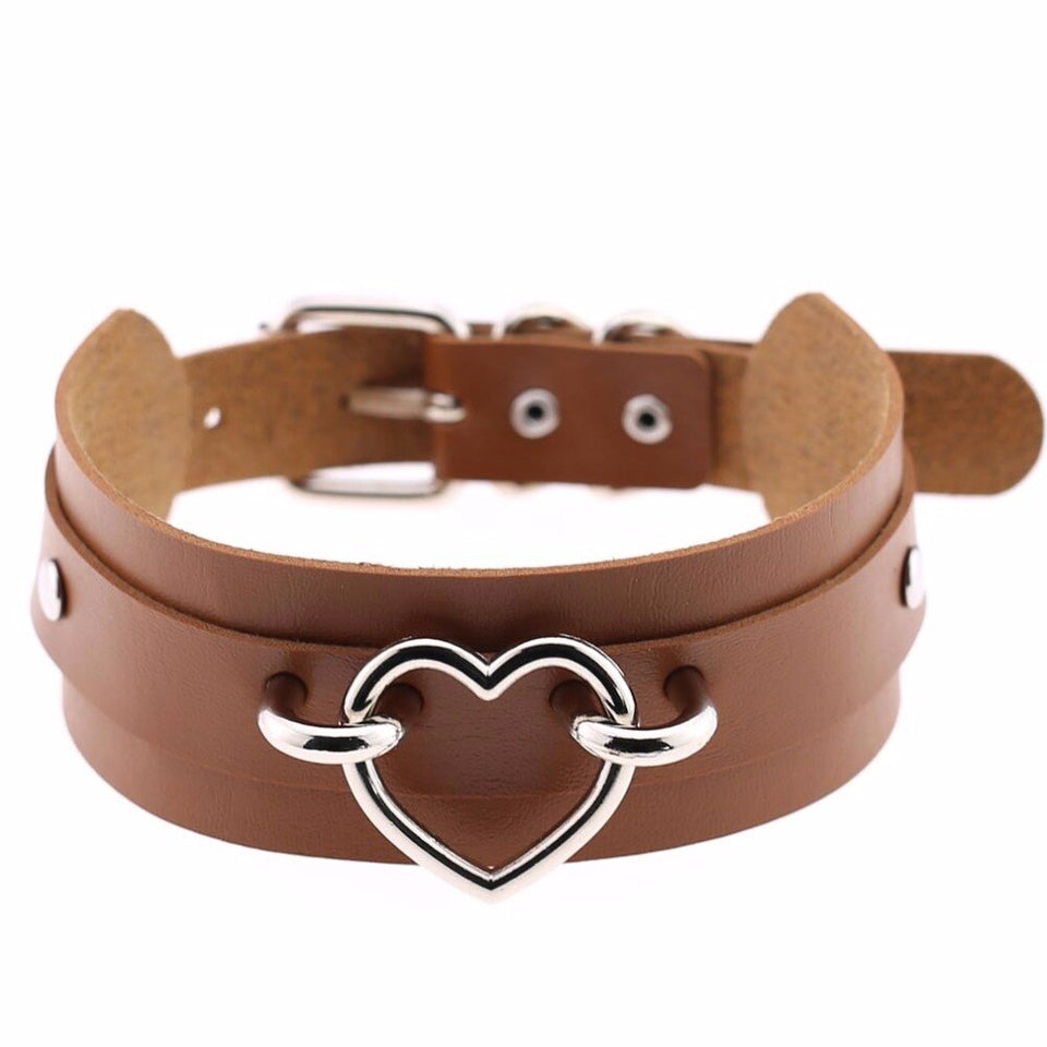 Choker Coração Heart-4Evah Young
