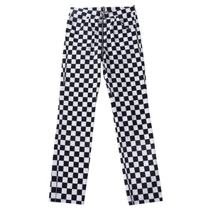 Calça Plaid Grid-4Evah Young