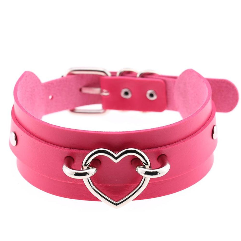 Choker Coração Heart-4Evah Young
