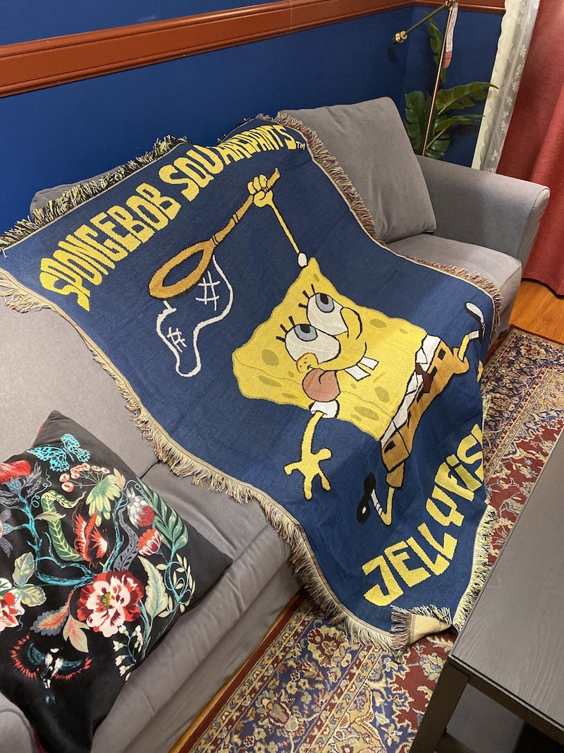Colcha Bob Esponja-4Evah Young