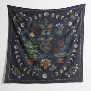 Bandeira Jardim Lunar-4Evah Young