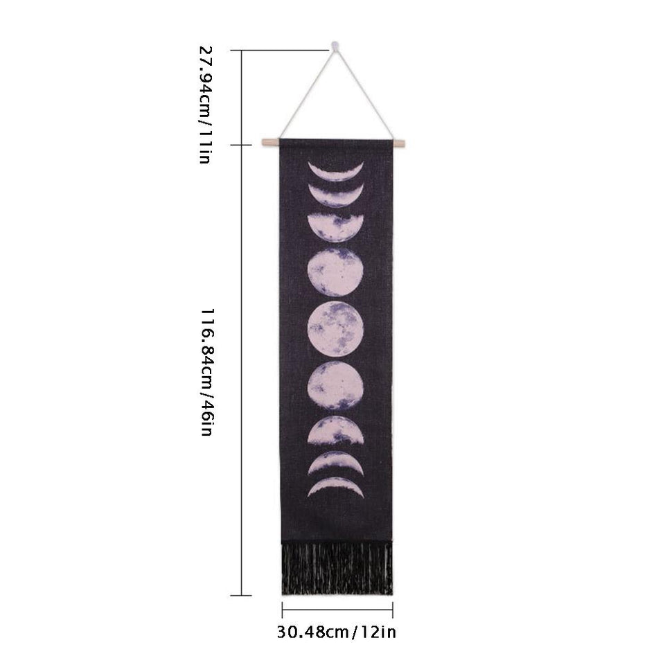 Bandeira Flâmula Eclipse Lunar-4Evah Young