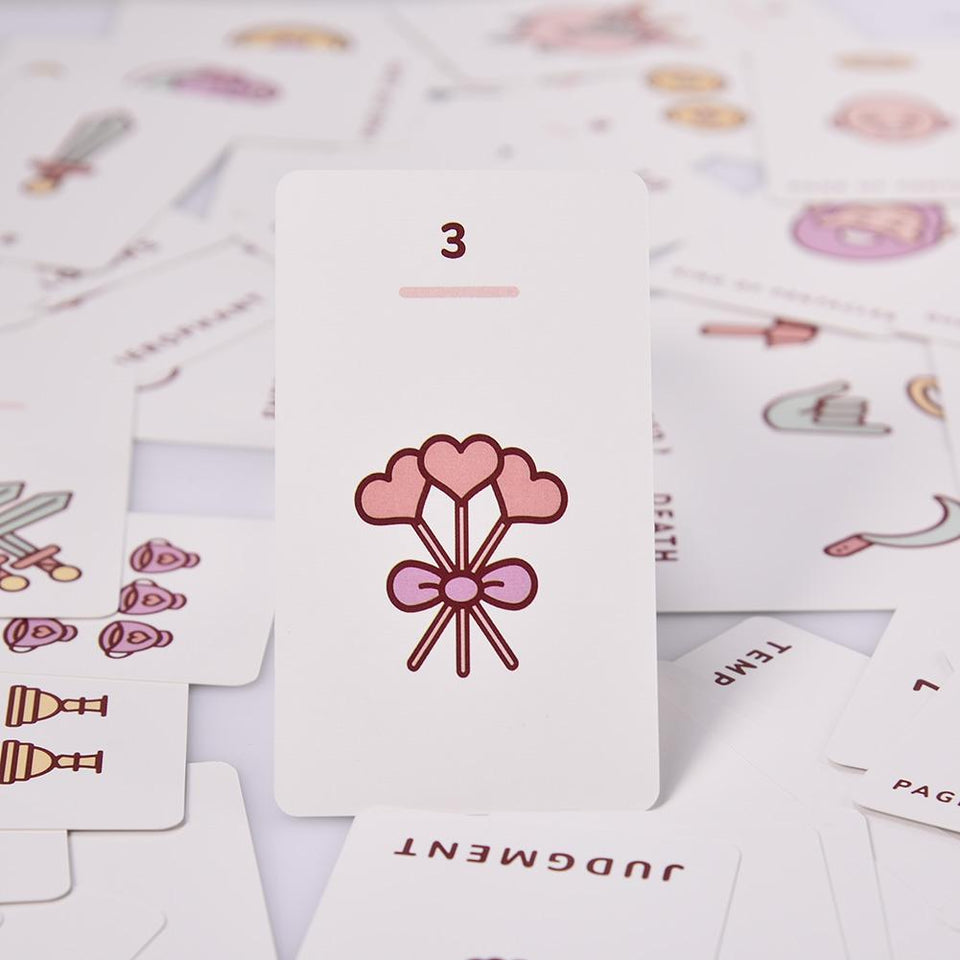 Cartas De Tarot Kawaii-4Evah Young
