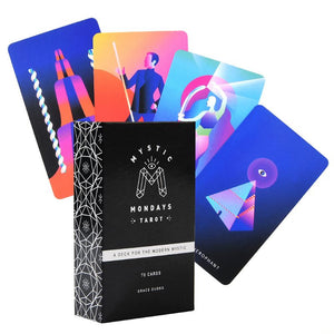 Cartas De Tarot Futurista-4Evah Young