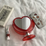 Espelho Duplo Glass Heart-4Evah Young