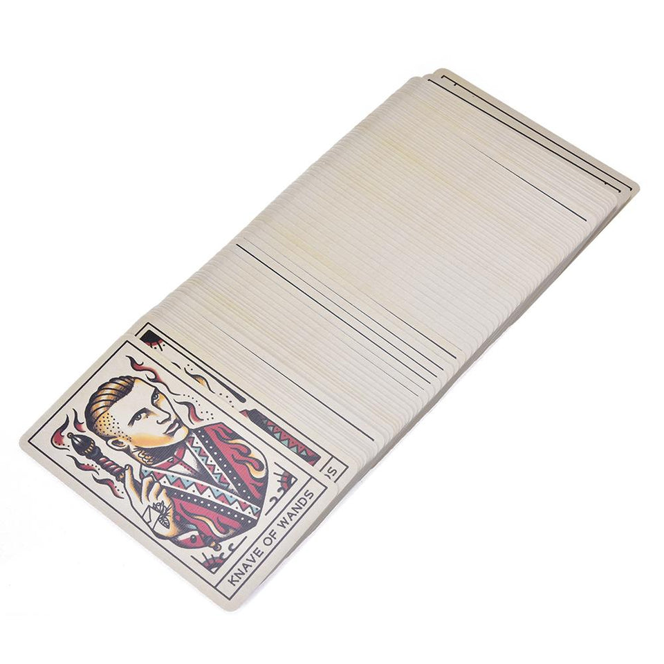 Cartas De Tarot Tattoo-4Evah Young