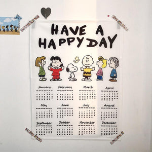 Calendários Snoopy 2020-4Evah Young