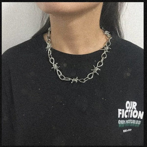 Correntes Chain n' Razerblades-4Evah Young