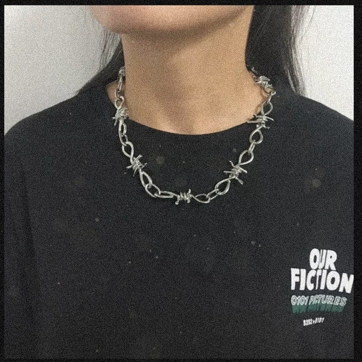 Correntes Chain n' Razerblades-4Evah Young