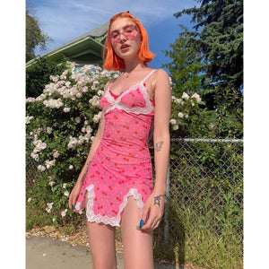 Vestido Pinky-4Evah Young