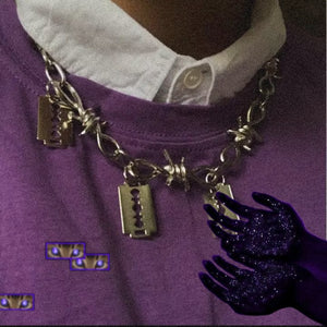 Correntes Chain n' Razerblades-4Evah Young