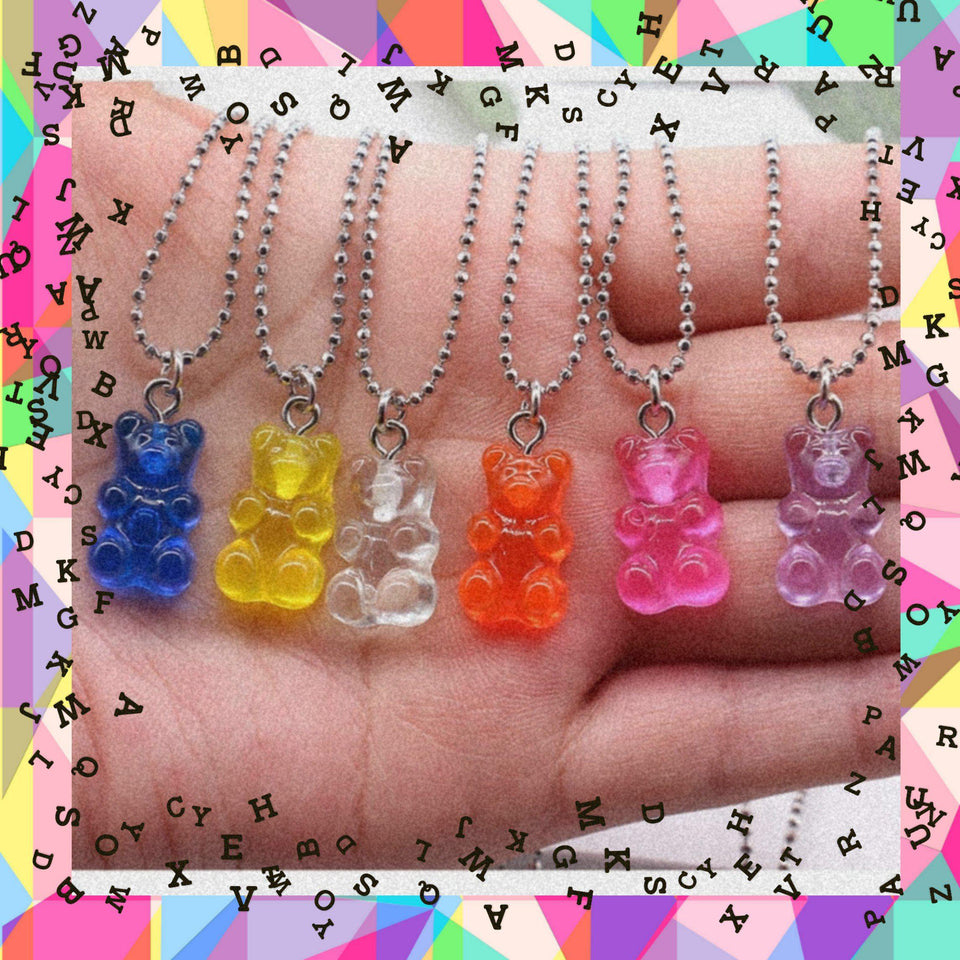 Colar Gummy Bear-4Evah Young
