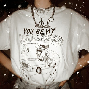 Camiseta Hellfriend-4Evah Young