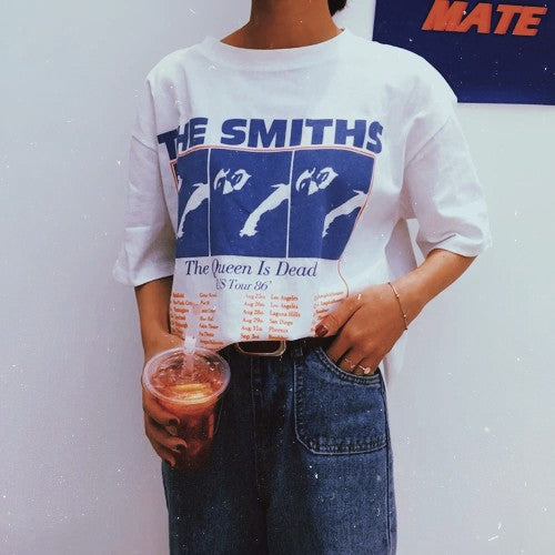 Camiseta The Smiths-4Evah Young