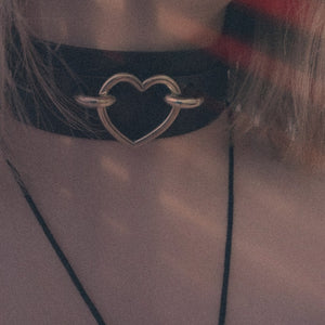 Choker Coração Heart-4Evah Young