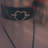 Choker Coração Heart-4Evah Young