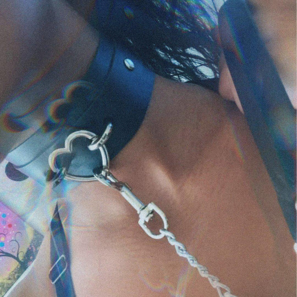 Choker Coração Heart-4Evah Young