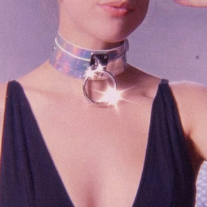 Chokers Holográficos-4Evah Young