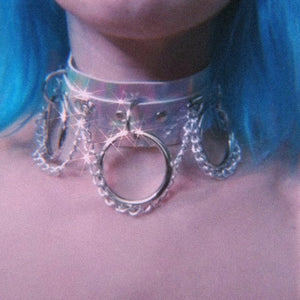 Chokers Holográficos-4Evah Young