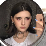 Choker Transparente F*da-4Evah Young