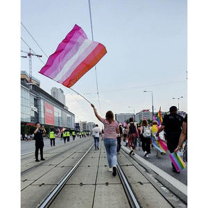 Bandeira Lésbica Pride-4Evah Young