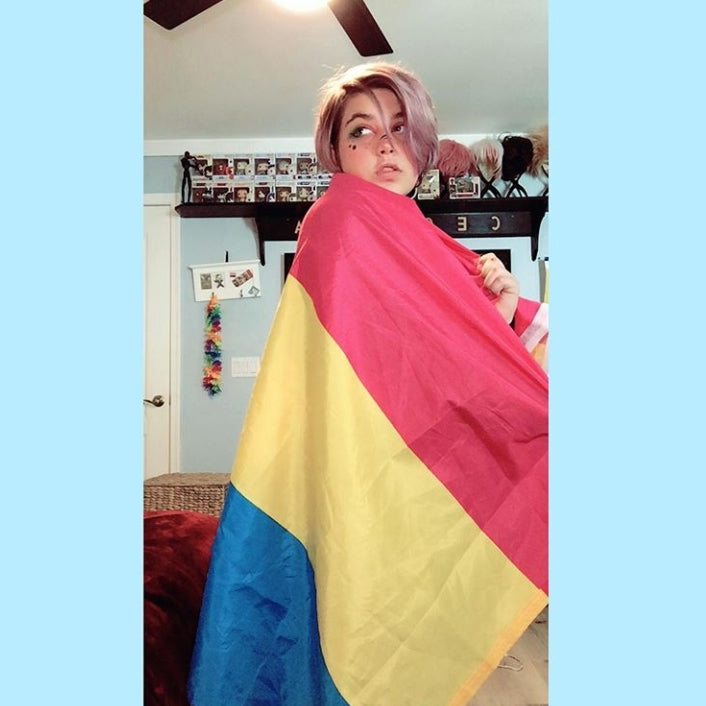 Bandeira Pansexual Pride-4Evah Young