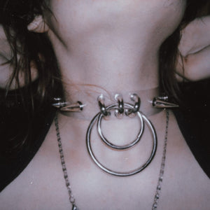 Choker Spikes F*da-4Evah Young